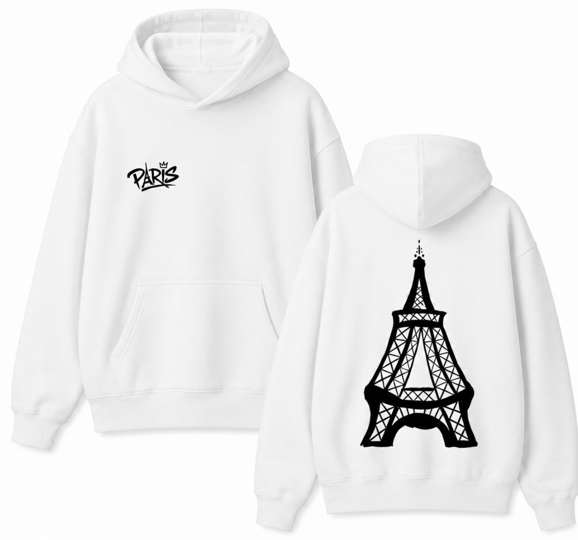 Sweat Initife Paris-streetwear