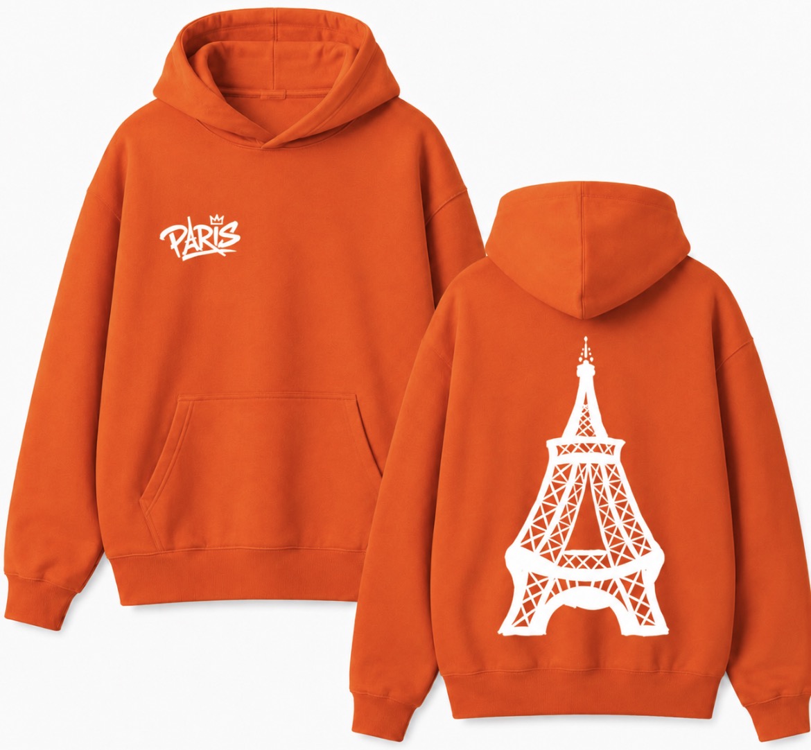 Sweat Initife Paris-streetwear